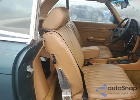 1983 Mercedes-Benz 380 Sl из США, поврежденный, VIN WDBBA45AXDB025642